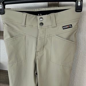 Kerrits Kids Knee patch Breech, sand color XL.